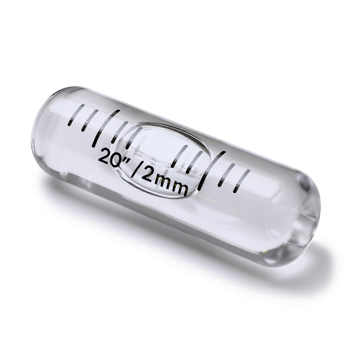 Replacement Level Glass Vial, No Nib, 35mm x 11mm - Clear