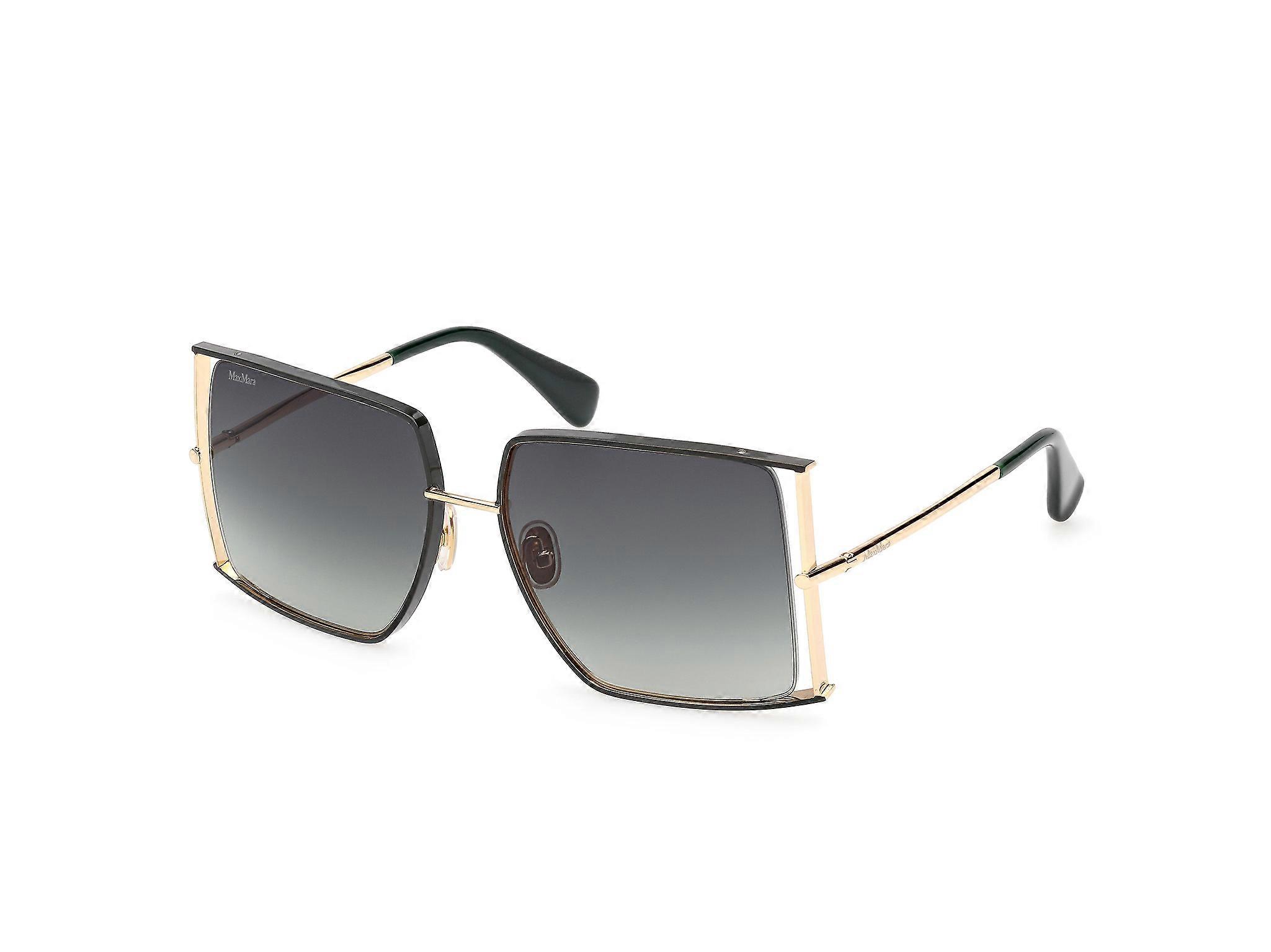Sunglasses MaxMara MM0120 98P shiny dark green 58/17/135 WOMAN