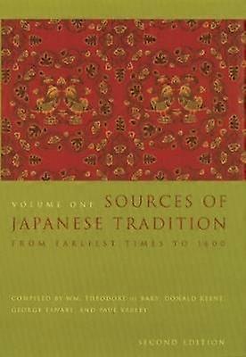 Sources of Japanese Tradition