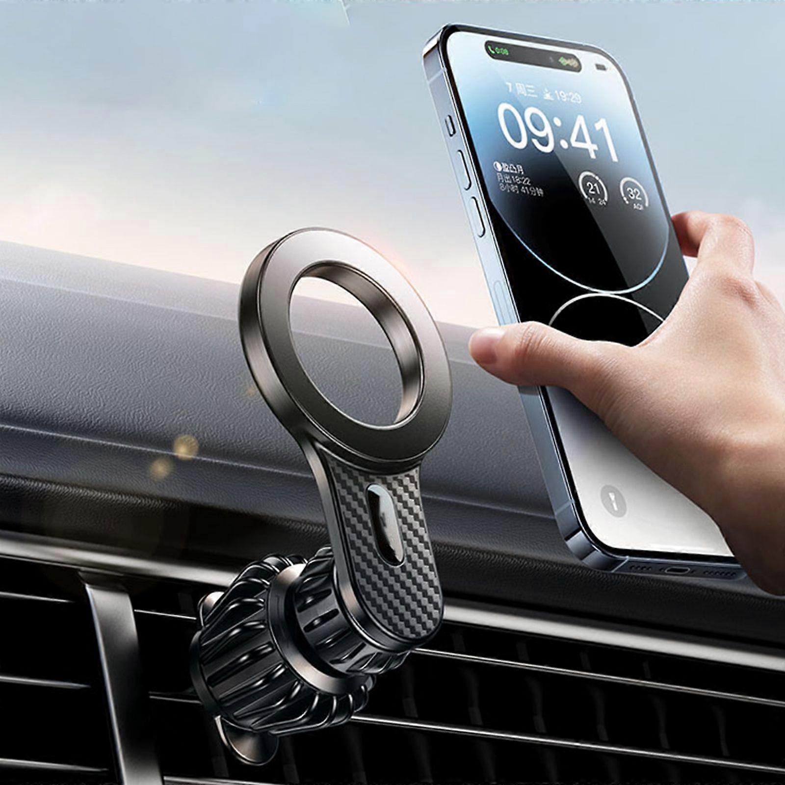 Supporto magnetico per telefono per supporto per auto Supporto per telefono aggiornato per auto 360 Supporto per telefono con magnete forte girevol...