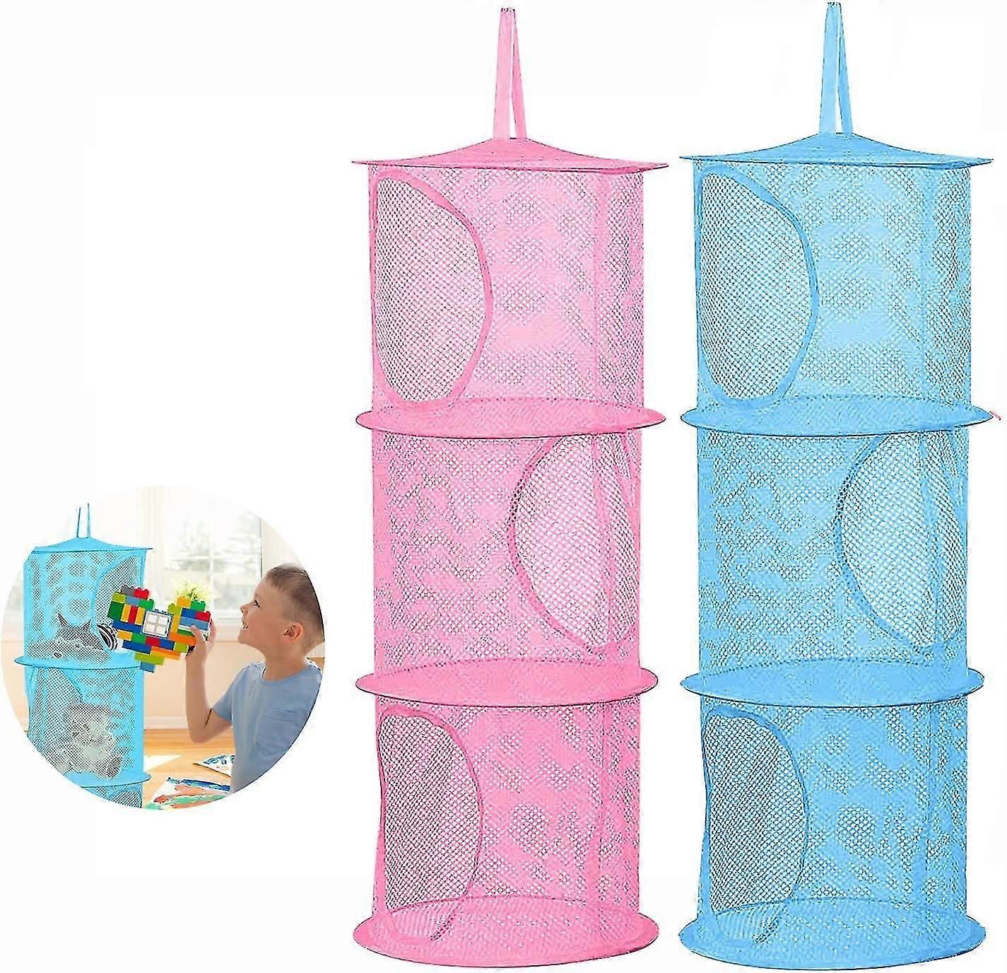 Hanging Closet Izer - Foldable Closet Hanging, Saver