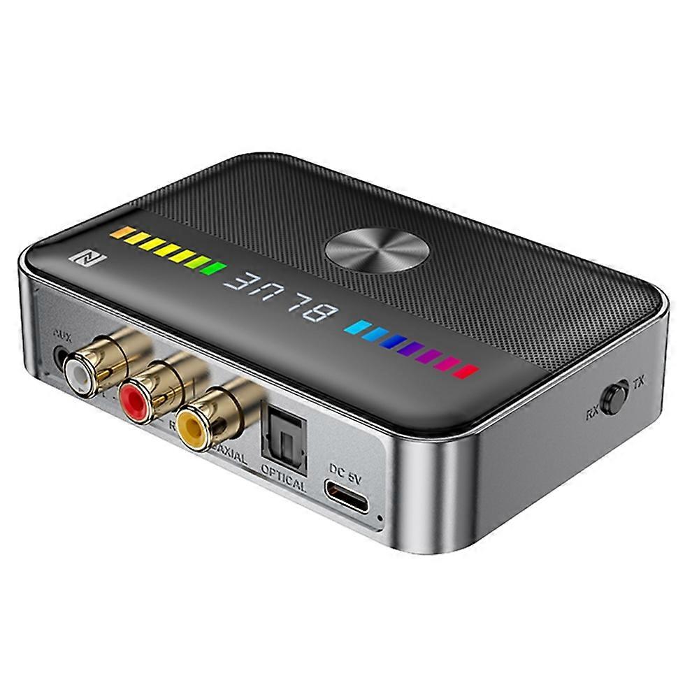 Type A OMS-M13 Bluetooth 5.3 Transmitter Receiver Coaxial Optical Bluetooth Adapter