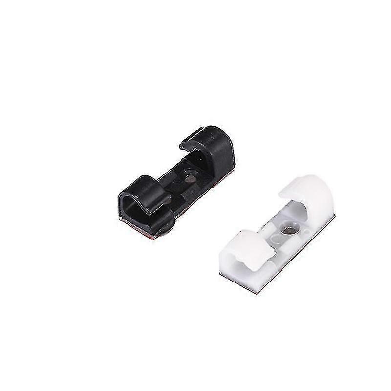 30pcshousehold Cable Management Clip White 33*13*13mm(white)