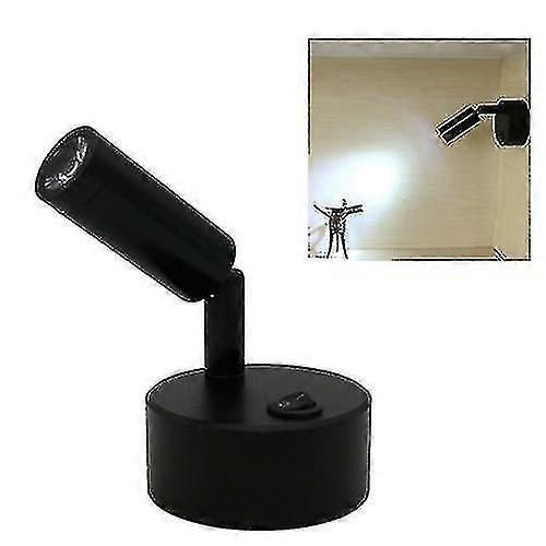 Led Spotlight For Cabinet Light 3w Led Battery-powered Lamp Spotlight