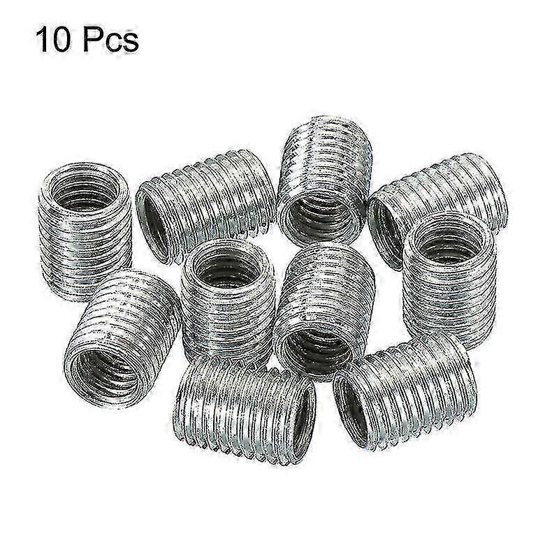 10pcs M10 to M8 thread adapter sleeve reducing nut 10mm screw