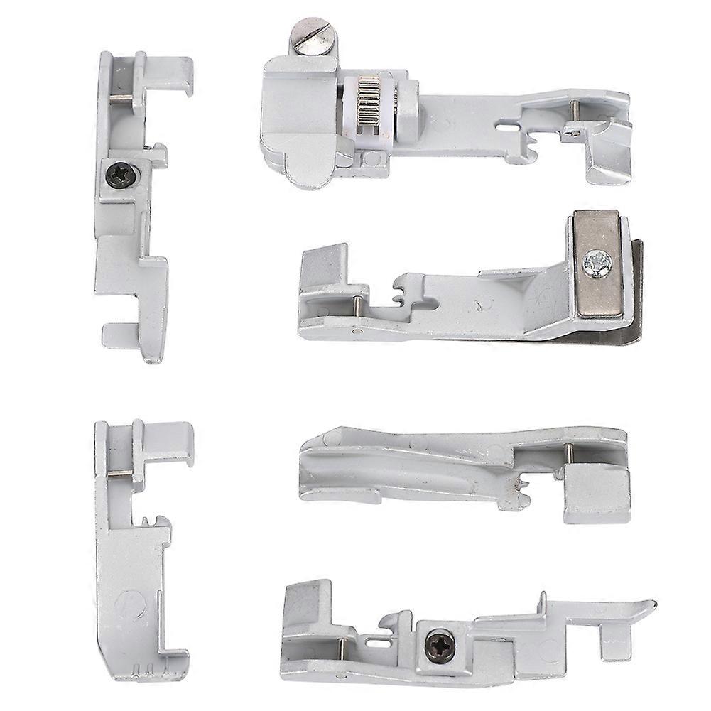 6Pcs Presser Foot Set for SINGER Household Multi-Function Overlock Machines