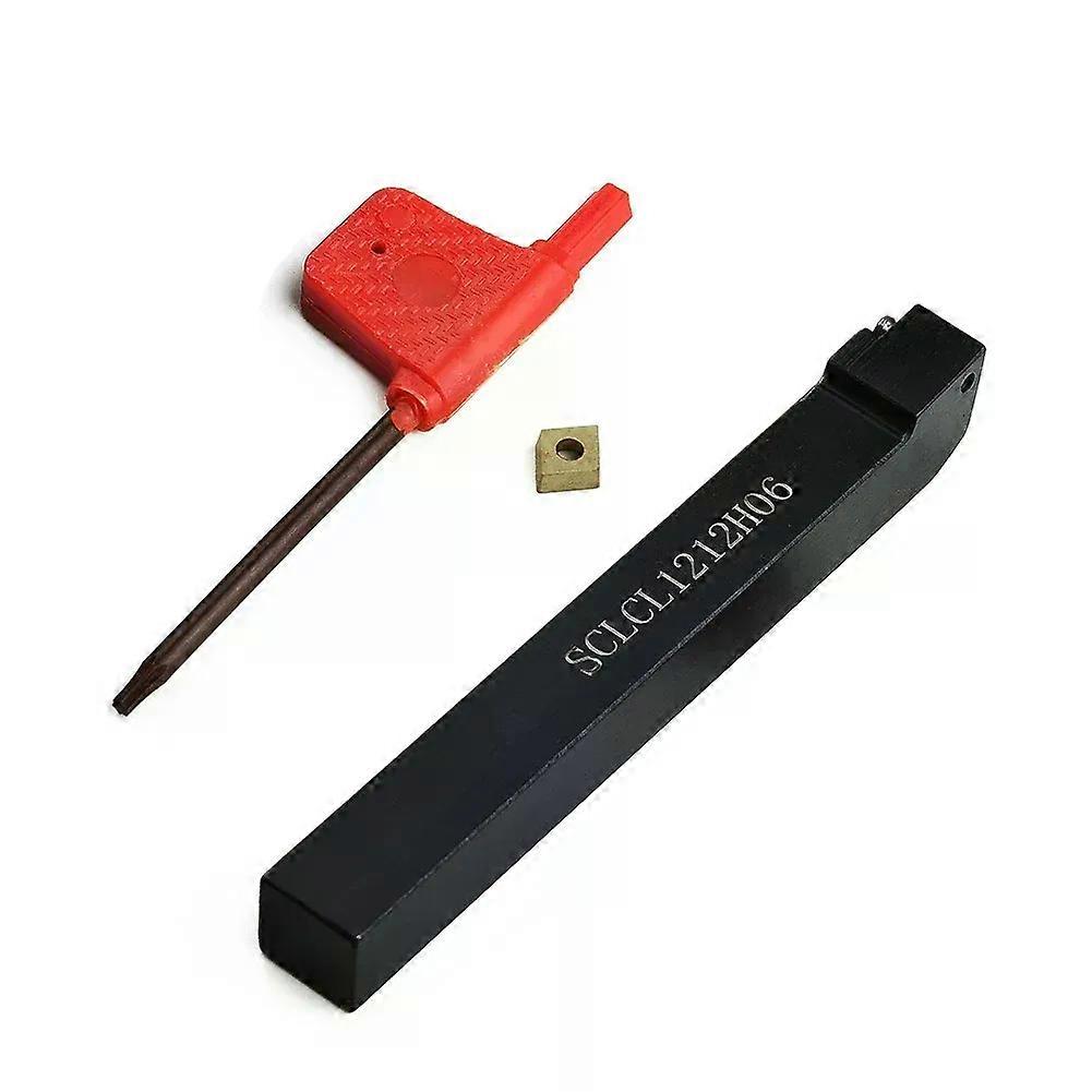 SCLCL1212H06 Left Hand Lathe Turning Tool Holder CCMT0602 Insert Lathe Tool Lathe Cutter CNC Metal Turning Rod Holder