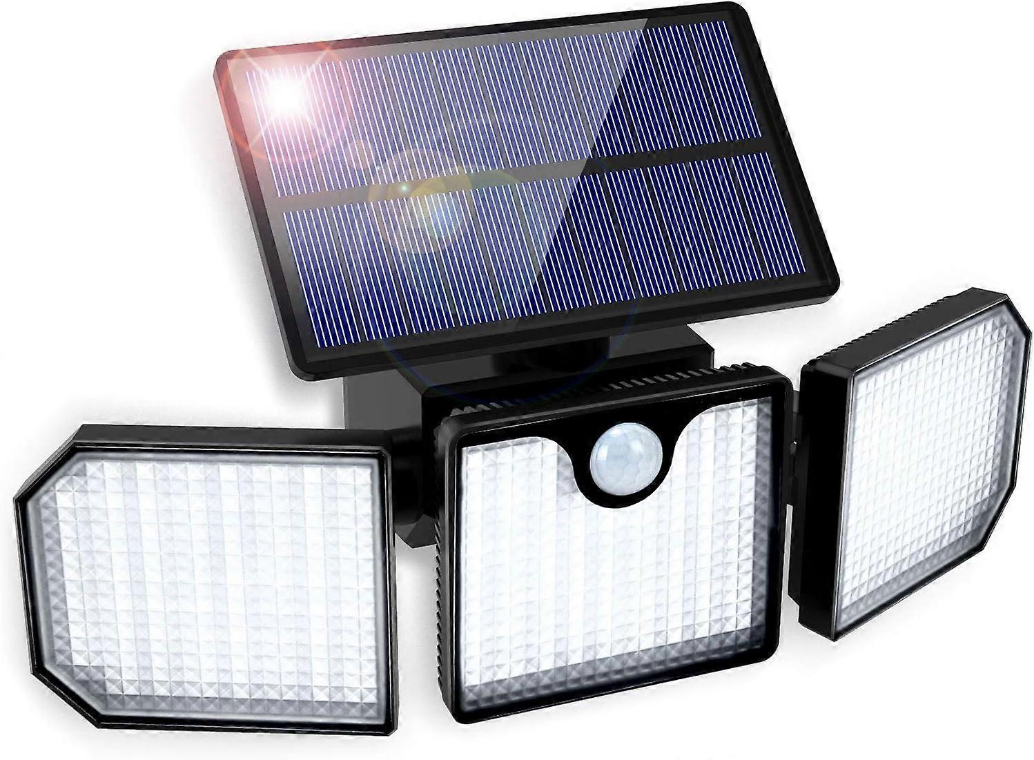 Rotatable Super-Bright Waterproof Solar Spotlight
