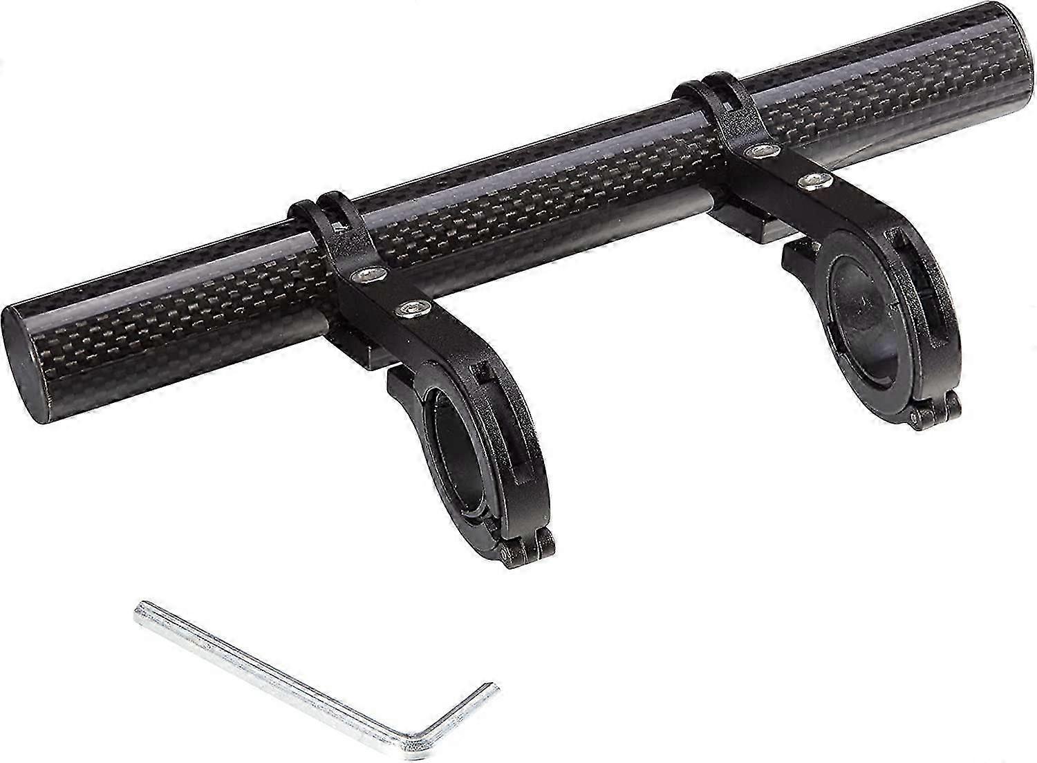 موسع مقود الدراجة سبائك الألومنيوم تمديد مزدوج مع مفك البراغي (20 سم)