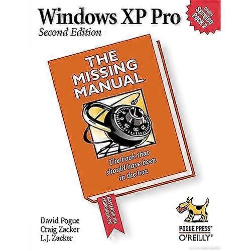 Windows XP Pro: The Missing Manual