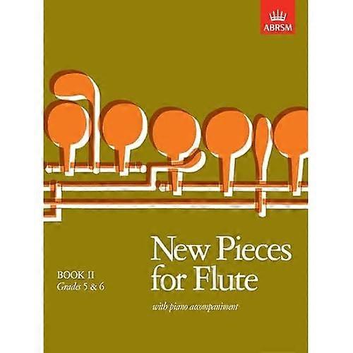 New Pieces For Flute, Book II, Grades 5 & 6