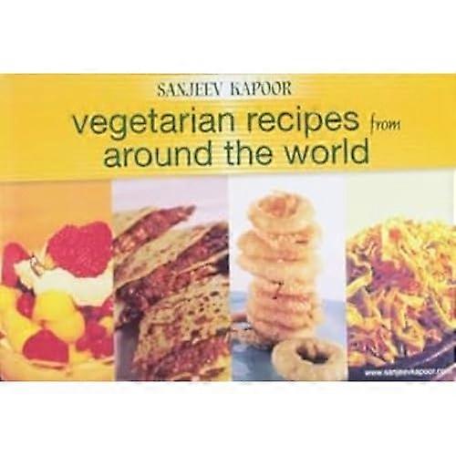 Verden rundt: Vegetariske oppskrifter