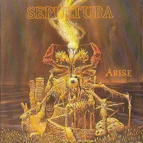 Sepultura Arise CD (2000)