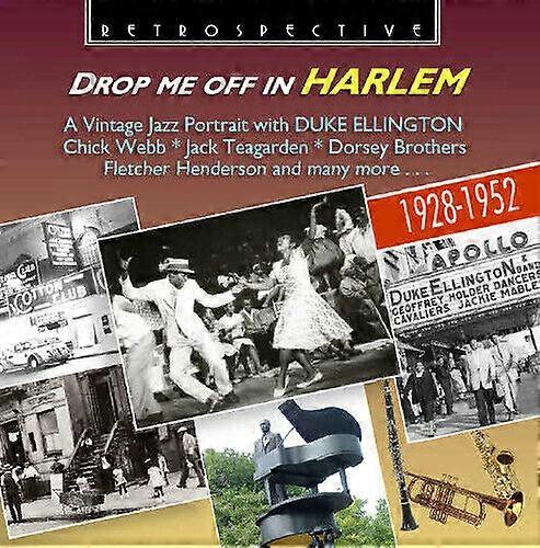 Various Artists Drop Me Off in Harlem CD (2014) NEW