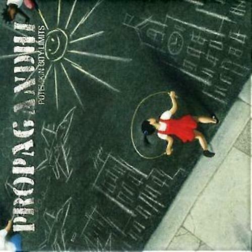 Propagandhi Potemkin City Limits CD (2005)