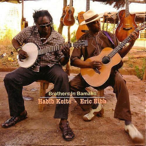 Habib Koit amp Eric Bibb Brothers in Bamako CD (2016)