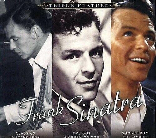 Frank Sinatra Triple Feature CD