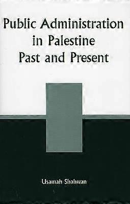Public Administration in Palestine