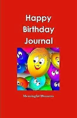 Happy Birthday Journal