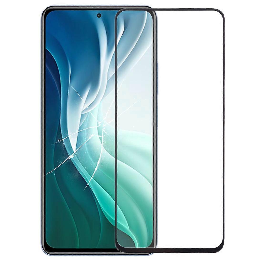 Front Screen Outer Glass Lens with OCA Optically Clear Adhesive for Xiaomi Mi 11X