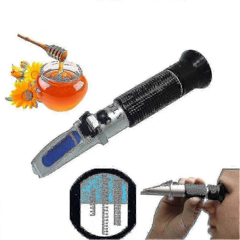 Refractometer Honey Beekeeper Water Sugar Content Brix 0-32% Handheld Tool