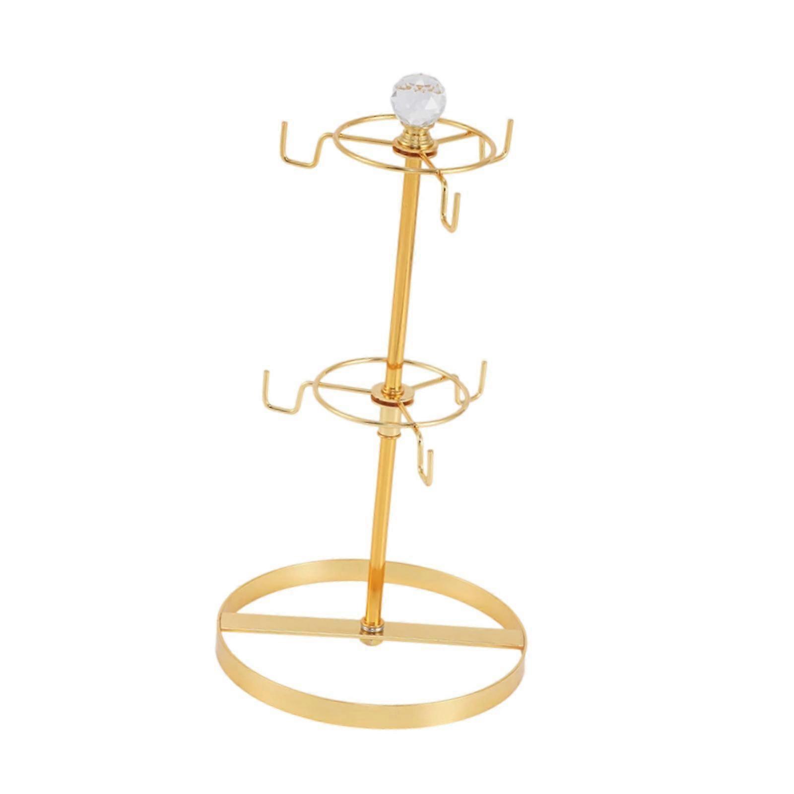 Coffee Cup Holder Tea Cup Storage Rack,6 Hooks,Tree Shaped,Stylish Bar Decor Mug