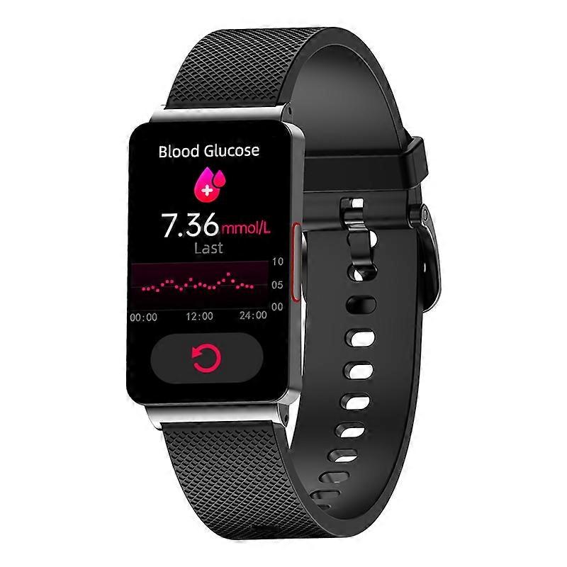 EP08 1.57 inch Color Screen Smart Watch,Support Blood Sugar Monitoring / Heart Rate Monitoring / Blood Pressure Monitoring