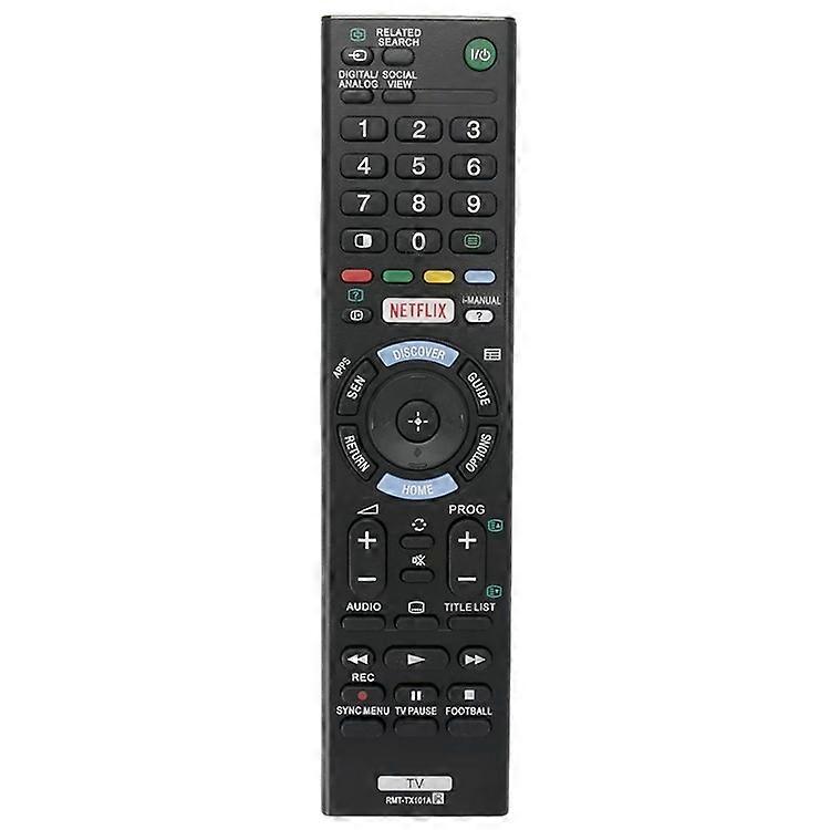 RMT-TX101A Compatible For Sony TV Remote Control Replacement Universal Smart TV Remote
