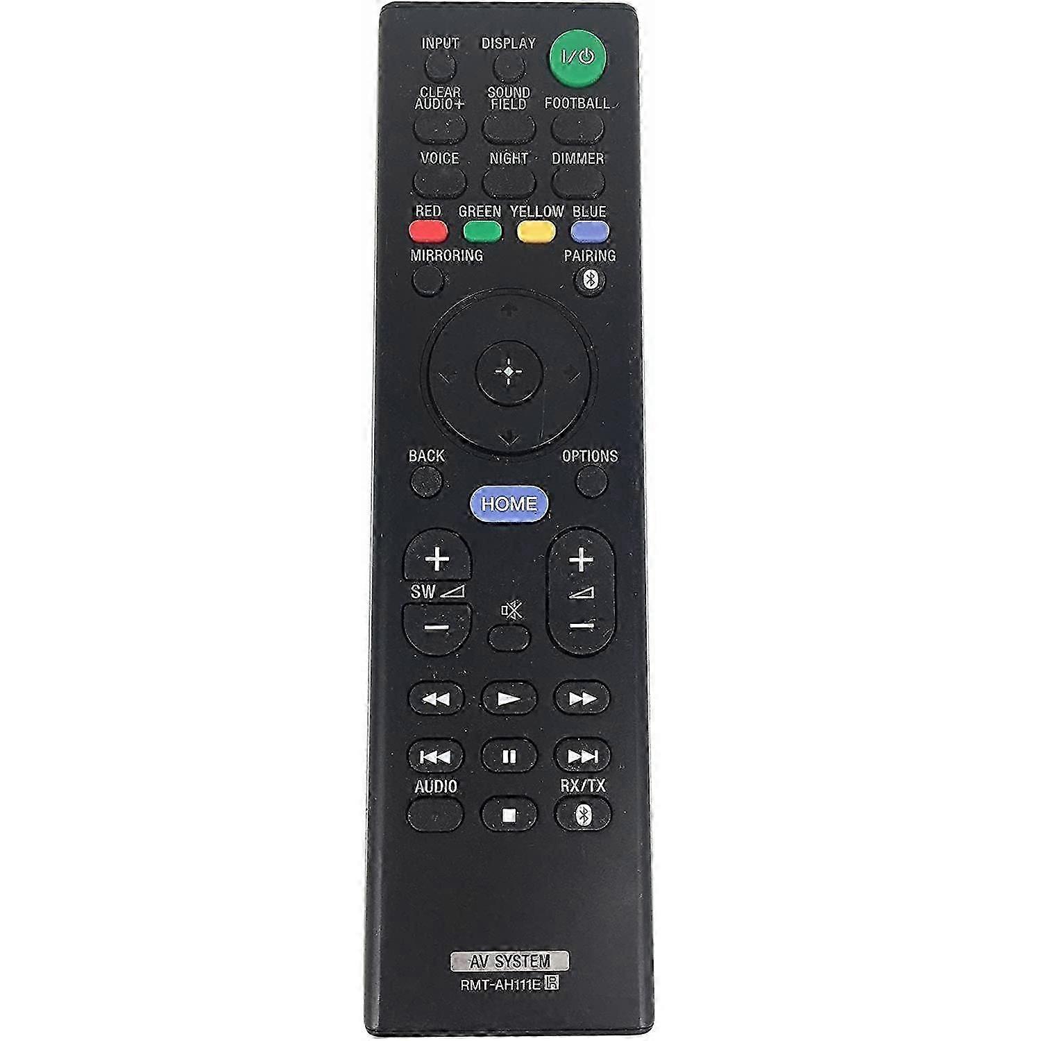 RMT-AH111E Remote Control for Sony AV System