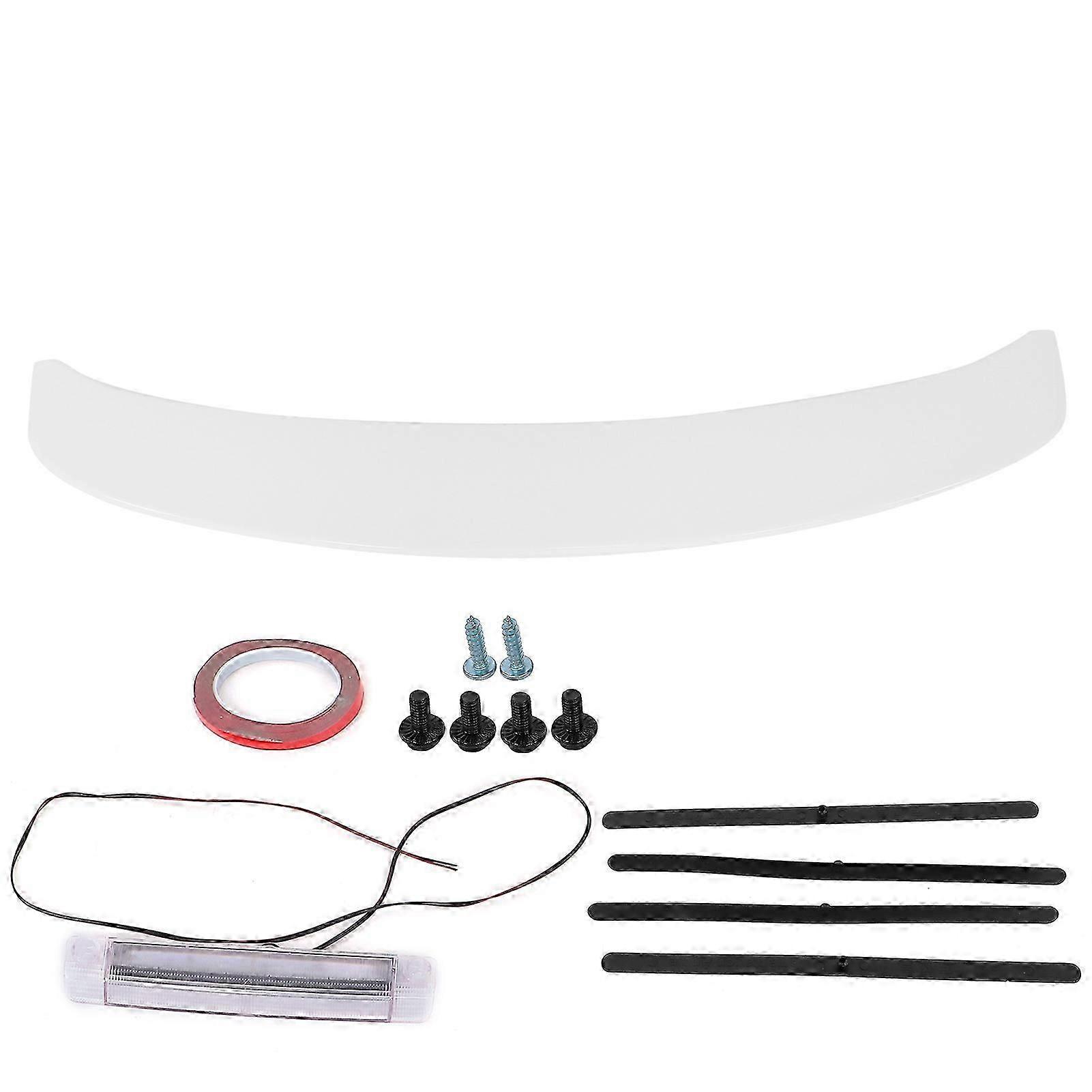 Rear Trunk Spoiler Automobile Modification Replacement For Scion Frs/frs 20132016(black )