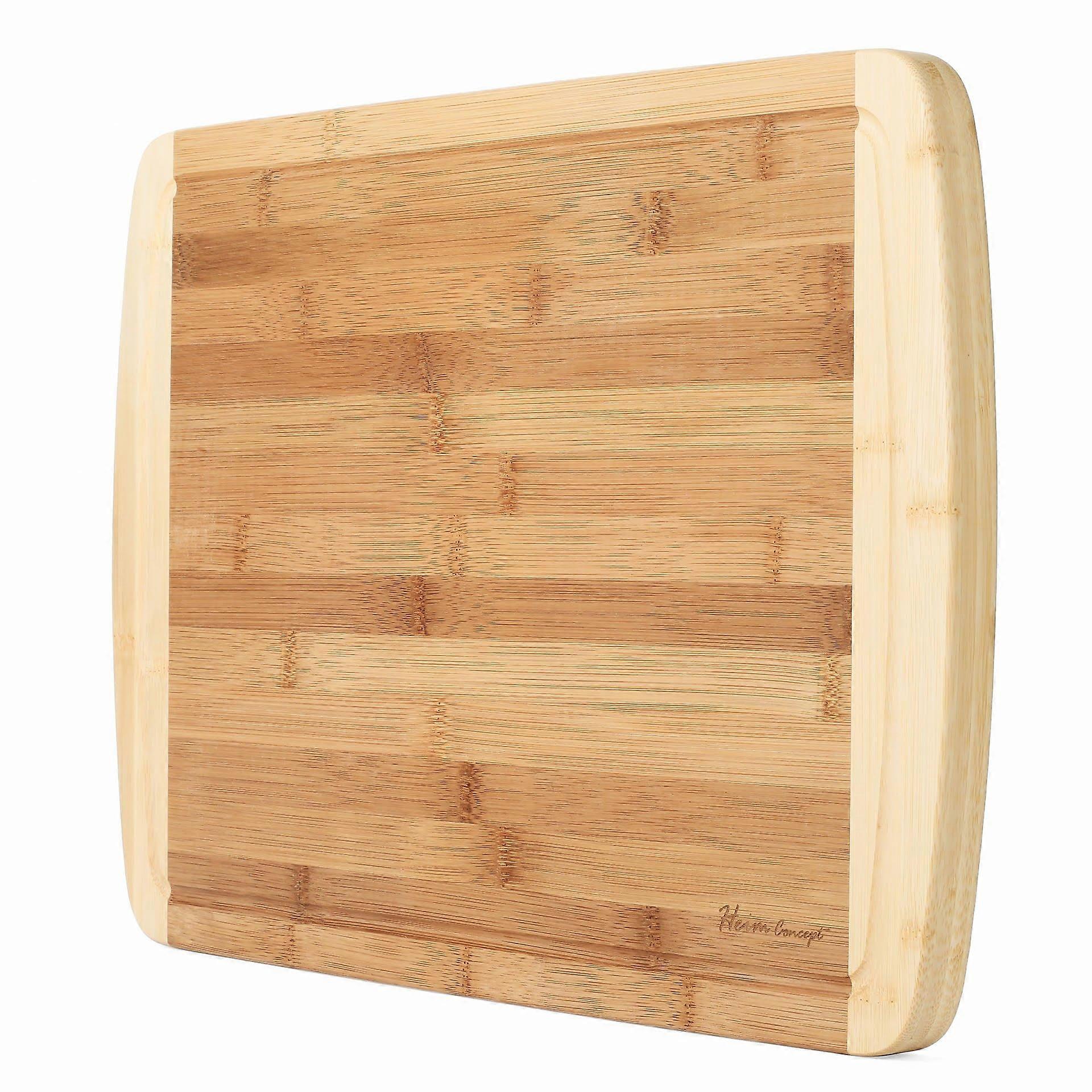 Dual-tone Cutting Board (18'' x 12'' x 1'')