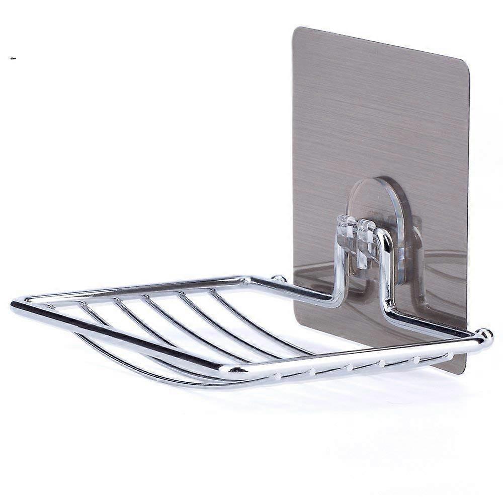 Soap Tray and Storage Rack for Bathroom and Kitchen