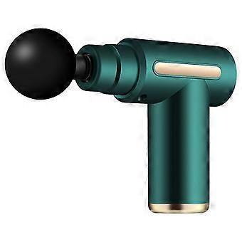 Deep Tissue Percussion Massager: Mini Electric Gun for Athletes Relaxation