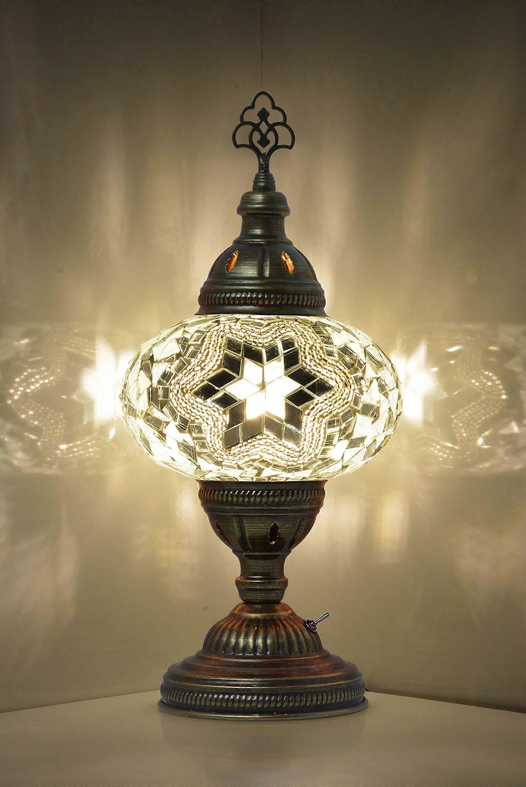 Retro style table lamp for home decor
