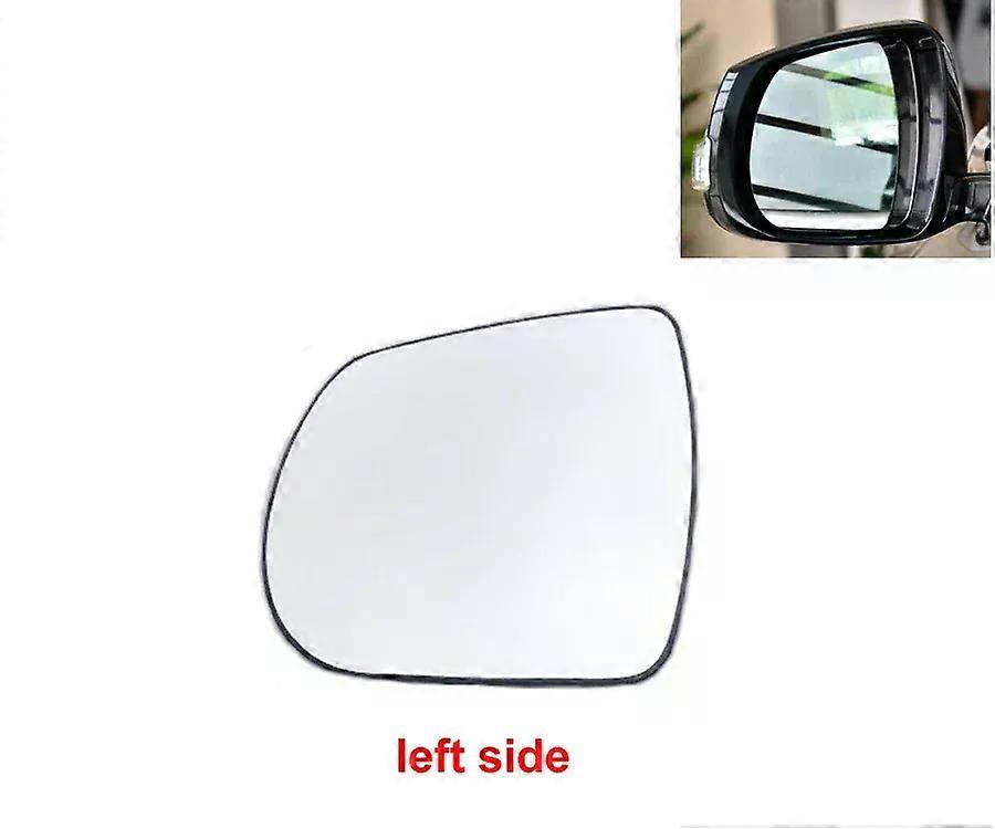 unique For Infiniti QX50 QX60 2015-2024 Replace Auto Side Mirror Lens Rearview Reflective Lenses with Heating No black border