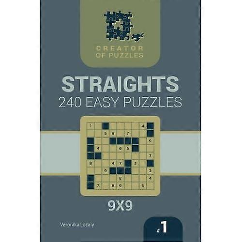 Maker van Puzzles-Straights 240 Easy (deel 1)