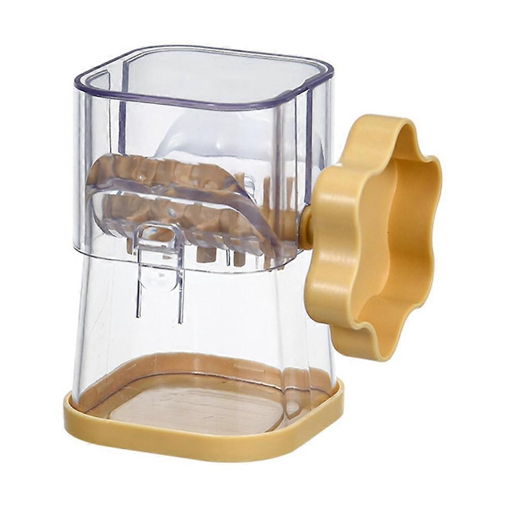 AS Nut Crusher Manual Peanut Paste Masher Dry Fruits Chocolate Chopper Kitchen Tool (Without FDA Cer