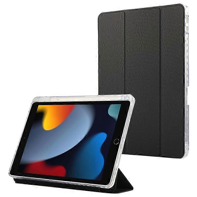 Compatible For iPad 10.2 (2021) / (2020) / (2019) / iPad Air 10.5 inch (2019) Case Leather Tri-Fold Stand Tablet Cover