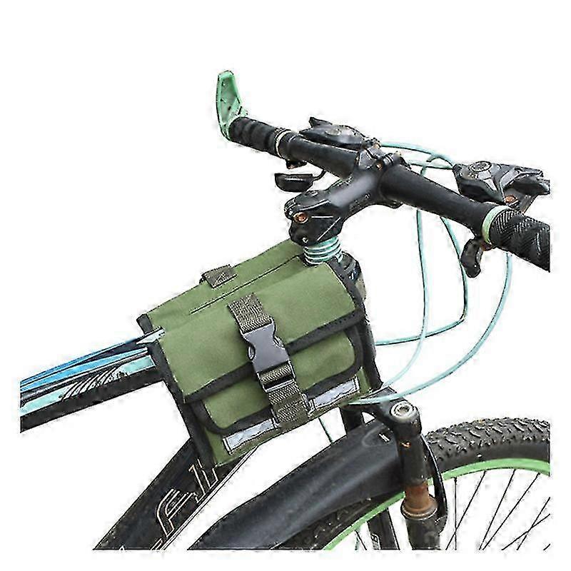 Waterproof Frame Pouch for Bicycle - Ideal Storage for Cycling