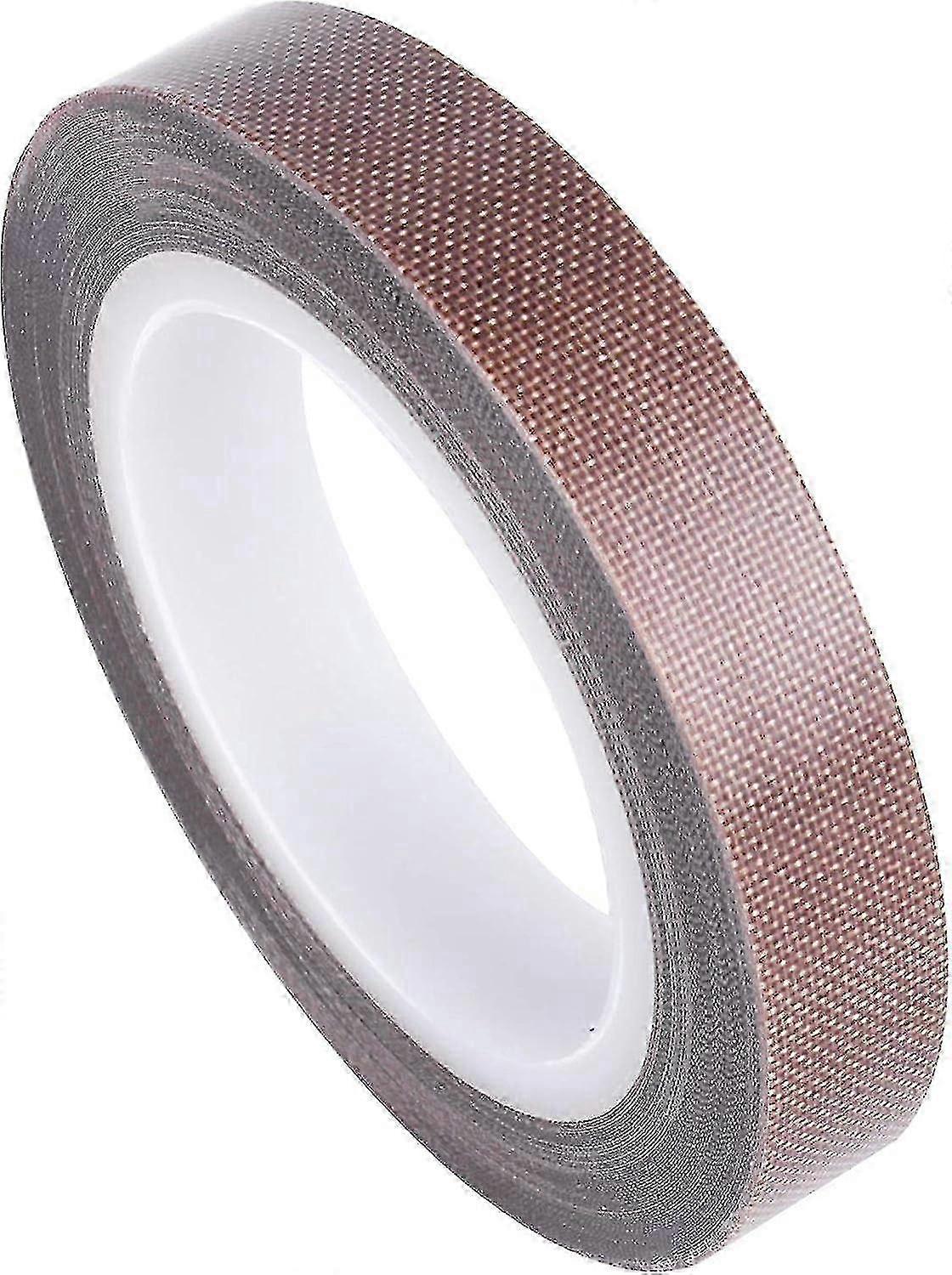 Ruban en tissu de téflon, ruban de 30 pieds en ptfe pour machine à sceller sous vide, scelleuses à impulsion à la main, ruban adhésif en fibre de verre enduit de PTFE, ruban adhésif en fibre de verre enduit de PTFE f26