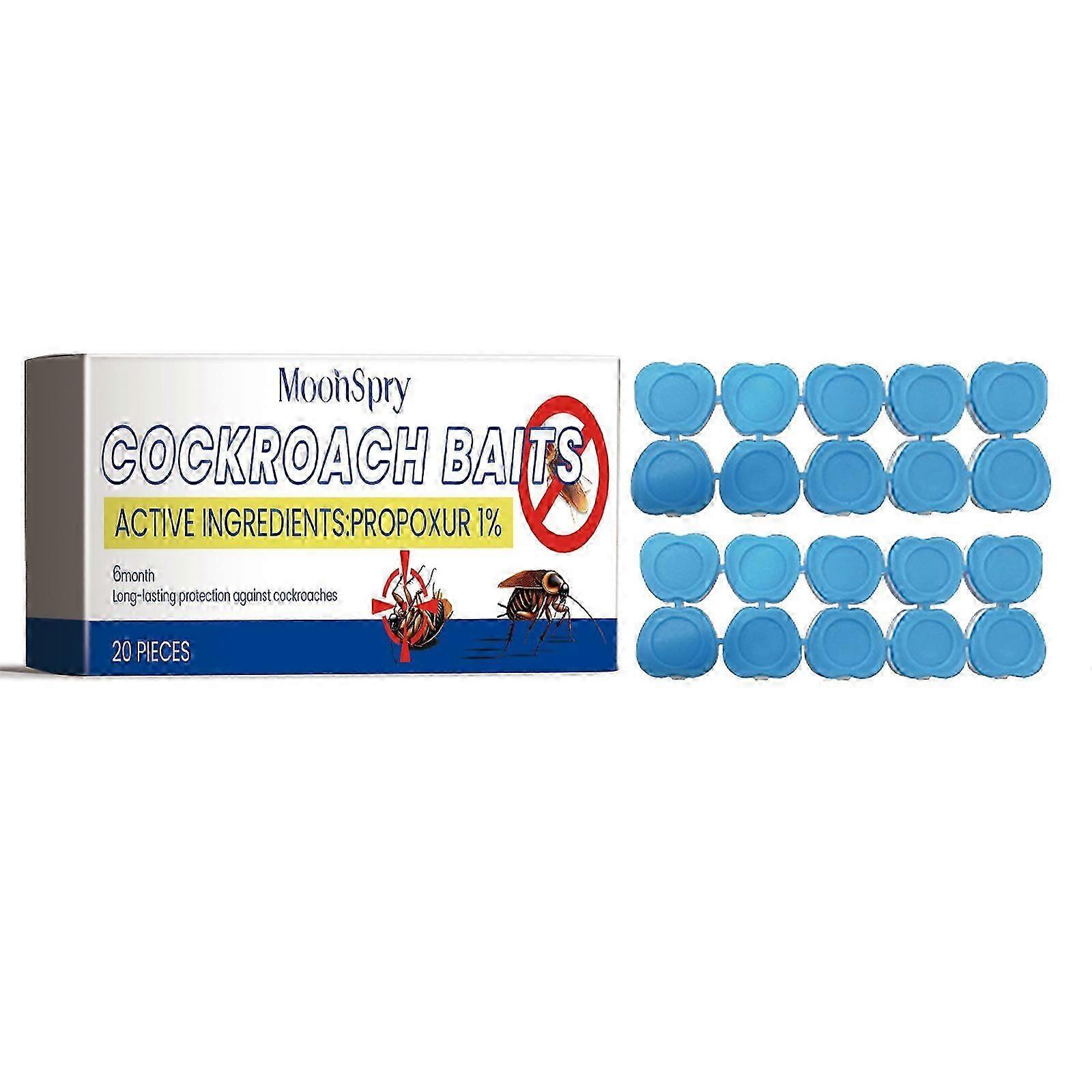 Cockroach Bait Sticky Patch Bait Cockroach Paste Home Cockroach Killer Kitchen Cockroach Paste