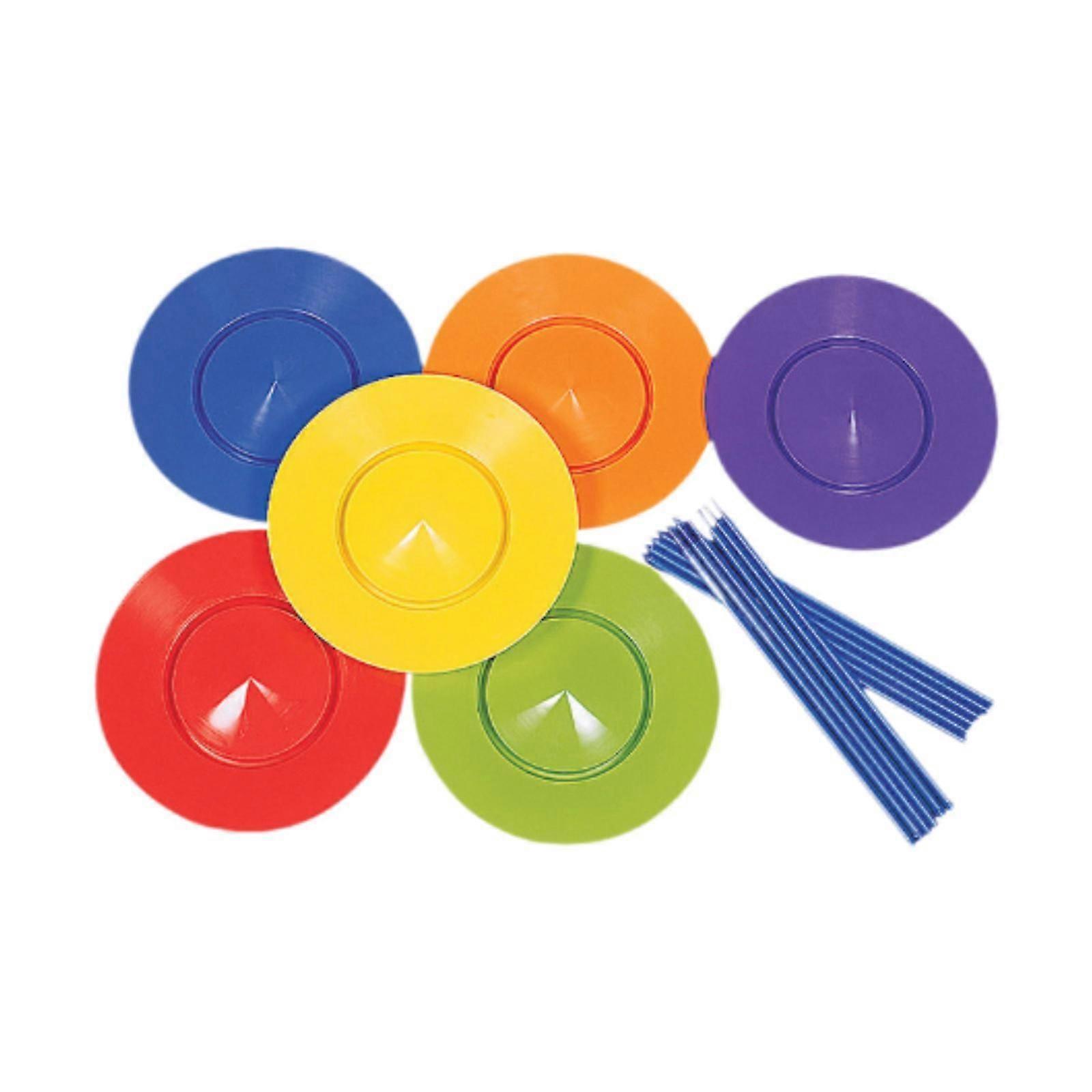 6Pcs Juggling Set Outdoor Game Juggling Props Family Friends Beginners