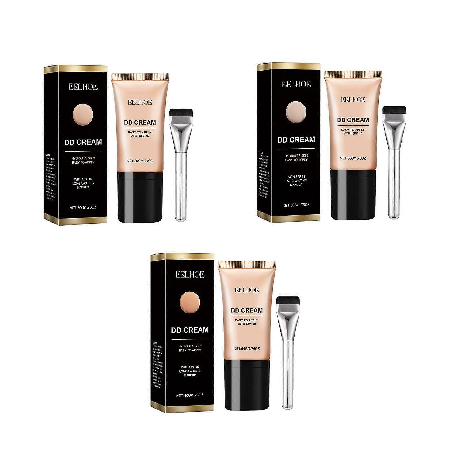 EELHOE concealer moisturizing DD cream matte long-lasting makeup does not come off moisturizing refr