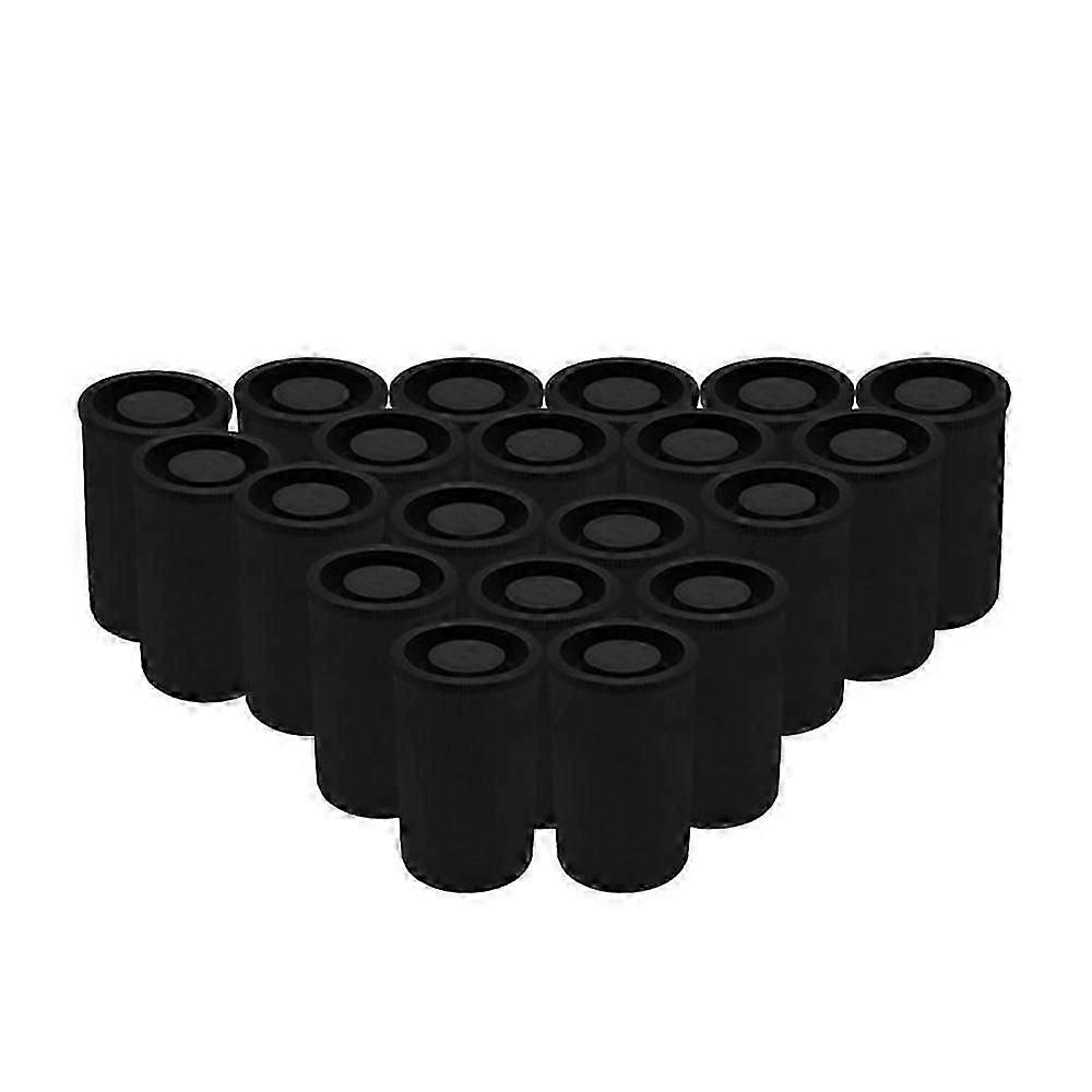 WXH20Pcs Δοχείο αποθήκευσης φιλμ Εσωτερική καλή σφράγιση τύπου Snap Πυκνή ανθεκτική στην κρούση συμπαγής λύση αποθήκευσης φιλμ