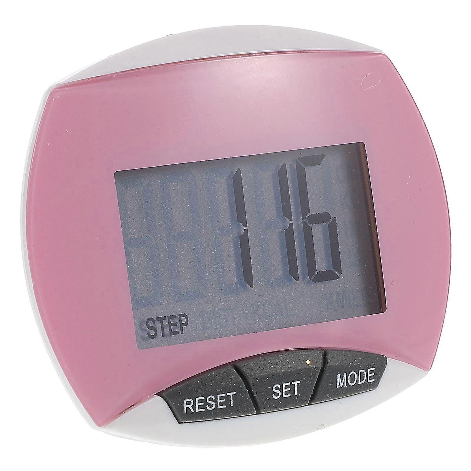 Large Screen Pedometer For Walking Running Portable Step Counter Fitness Accurate Passometer Basic Pedometer Sports Pedometer