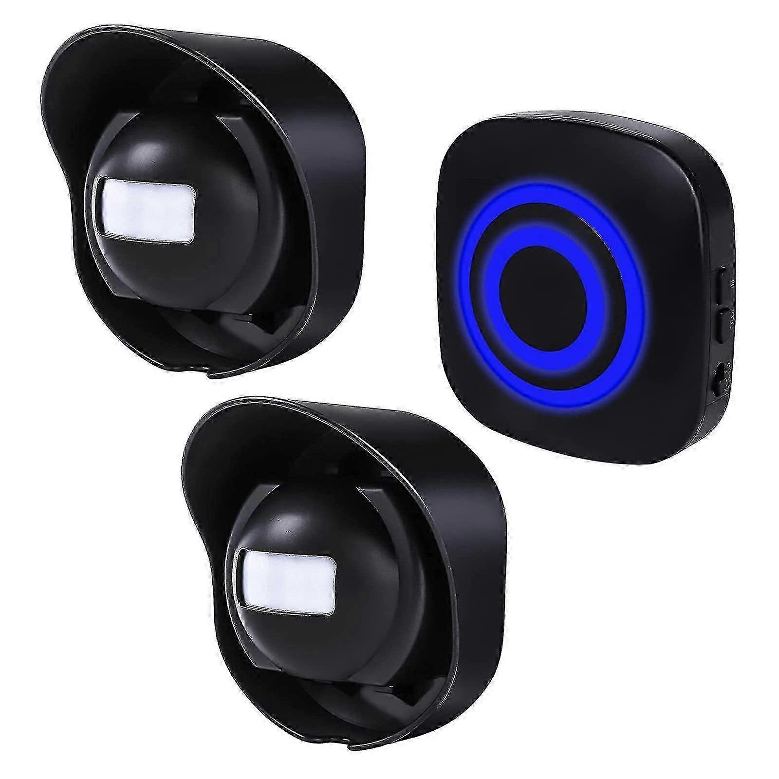 Outdoor Wireless Driveway Alarm System - Motion Sensor For Home Security