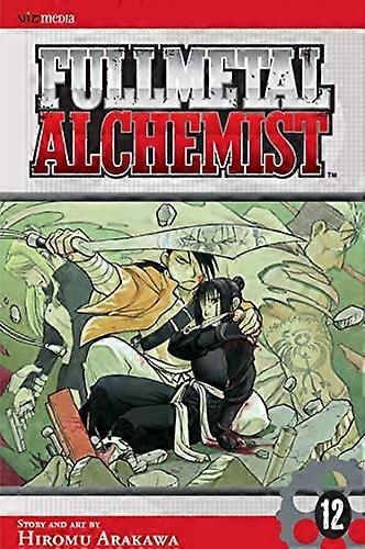 Fullmetal Alchemist Vol. 12