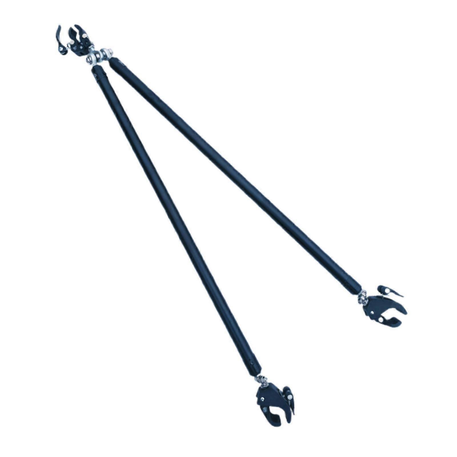 Bicycle Trailer Rod Attachment for Folding Bicycle Outdoor Activities Travel Without Extension