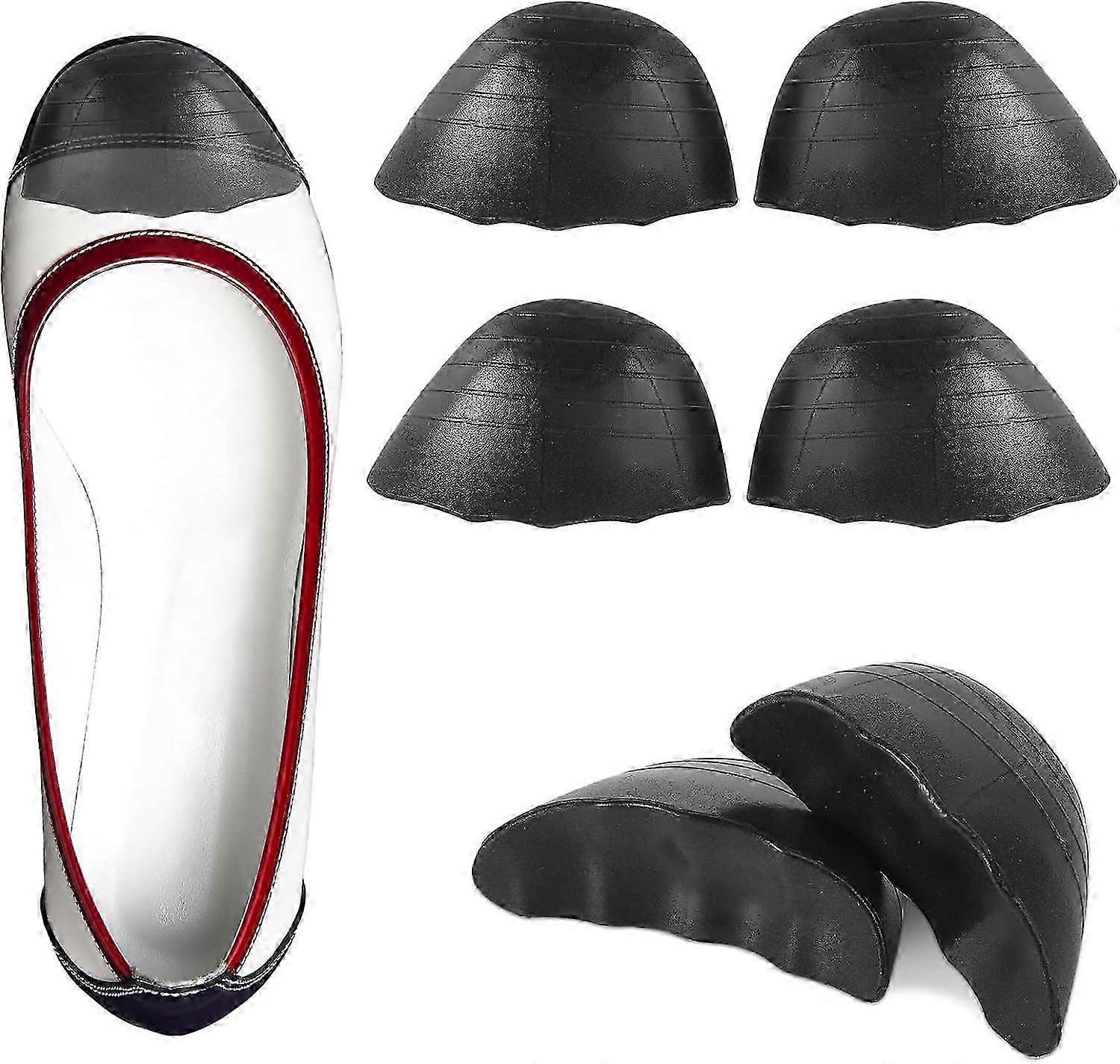 Inserts de remplissage de chaussures pour chaussures lâches, inserts de remplissage d’orteils pour ajuster les chaussures, semelles intérieures demi-pointures pointure R