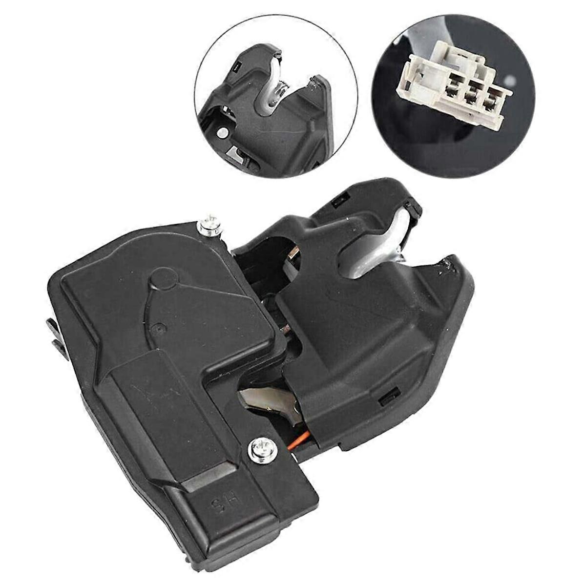 3X Car Trunk Latch Lock Assembly for Accord 1998-2002 74851-S84-A61